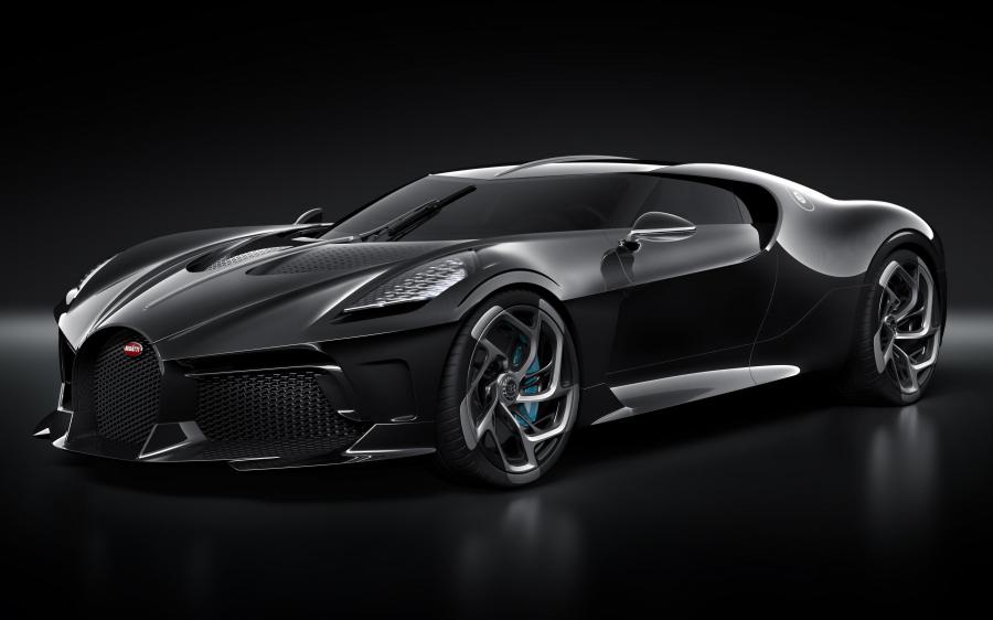 Bugatti La Voiture Noire 2019 года 